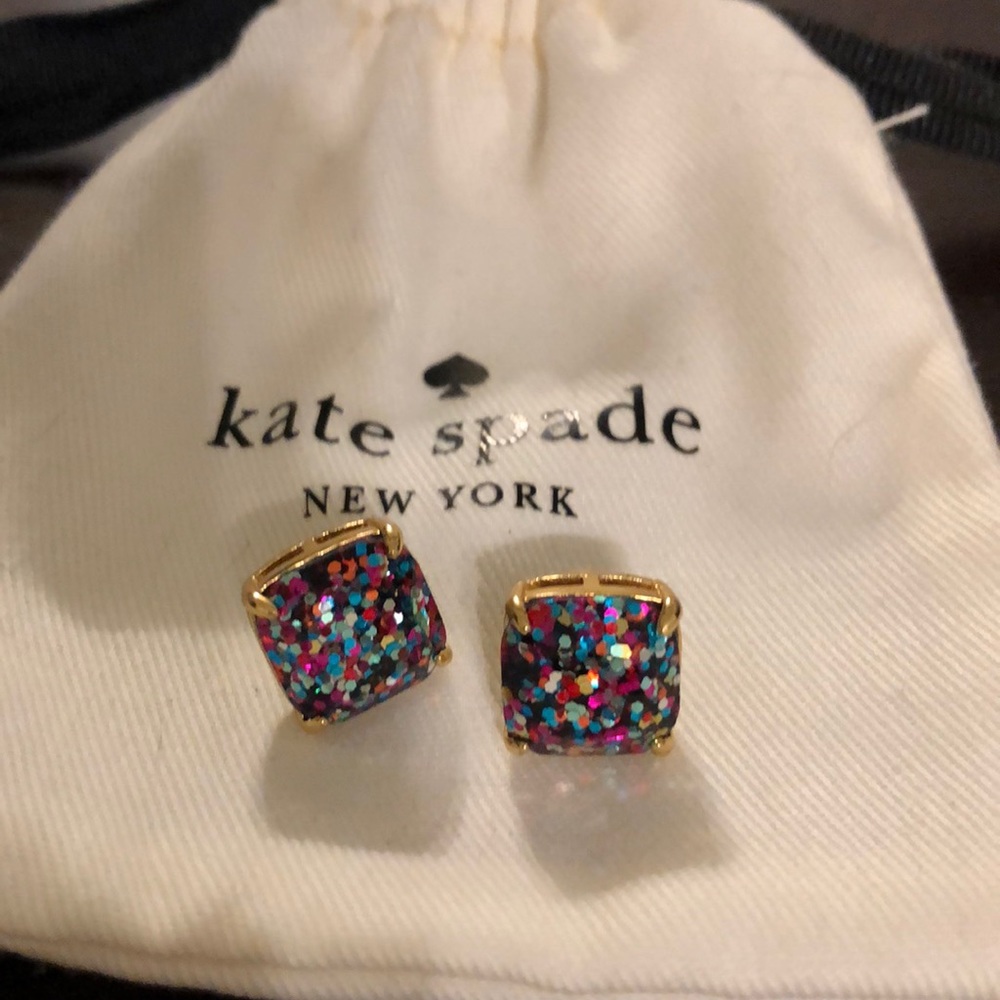 Kate Spade Gold Tone Earrings